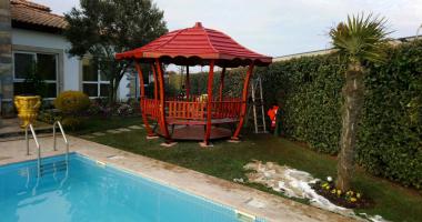 Toskana Çardak Yapımı