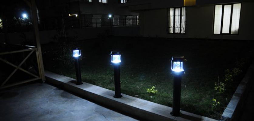 Bahçe Aydınlatma Sistemleri