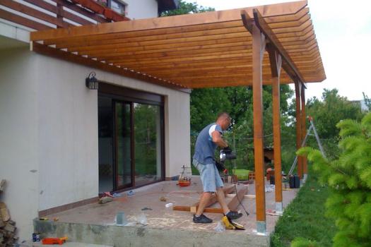 Pergola Kameriye Uygulaması
